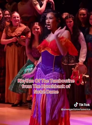 Dance with Esmeralda: The Hunchback of Notre Dame
