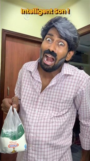 Intelligent Son!😂😂😂 #comedy #funny #shorts #youtubeshorts #comedyvideo #funnyvideo