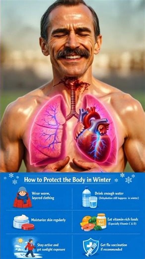 Winter Health Guide: Stay Healthy & Safe in Cold Weather #WinterProtection#WinterTips#ImmuneBoost