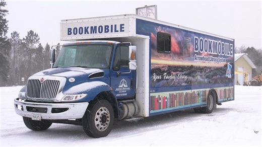 'Traveling Library' reinforces rural readers