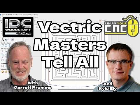 Vectric Questions Answered (VCarve & Aspire Deep Dive)