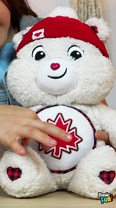 1K reactions · 256 shares | Embark on your next sharing and caring adventure with the Care Bears True North Bear 14" Plushie - a Canadian exclusive available now in-stores at Walmart and Toys R Us, and online at toysrus.ca! | Basic Fun Toys | Facebook