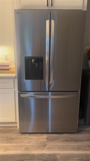 Double Door Fridge with Freezer Below. I’m a huge fan! | Yep, It's Keto
