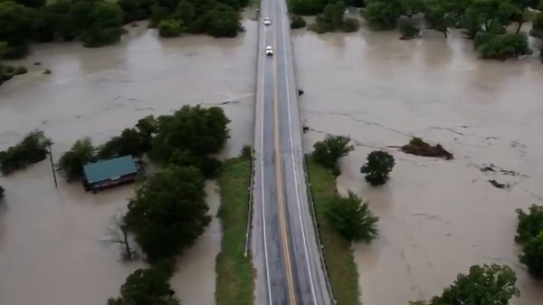 Evacuations ordered as flooding returns to central Texas