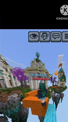 minecraft bed war and full of fun 😊😊😈