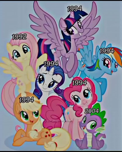 remembering that I don't know if the birth dates are correct 🙌🏻💗 #fy #fyy #fyyyy #trend #edits #edit #mlp #mlpeg #mylittlepony #mylittleponyequestriagirls #mylittleponyfriendshipismagic #mylittleponyedit