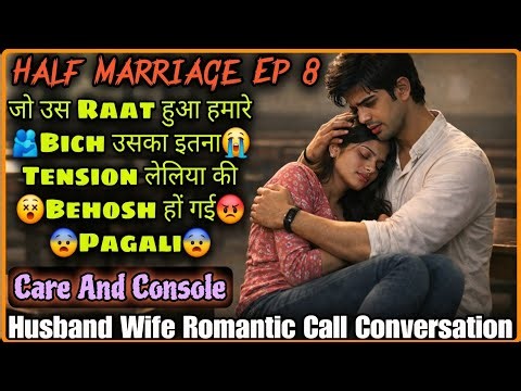 Chakkar Aakar Ghir Gayi || Half Marriage Ep 8 || Husband Wife Care & Console Call Conversation