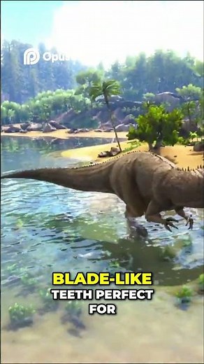Giganotosaurus BIGGER Than T Rex Blade Teeth & Speed!