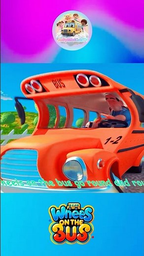 🚍 [1 MINUTE LOOP] Wheels on the Bus Sound Variations Remix 🎶 | Sing Along Version | JollyMixKidsTv