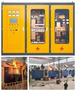 Intermediate Frequency Furnace with Series Resonant Power Supply More Safer