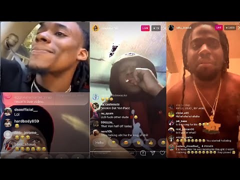 King Von Opps Reacts to his Death!! (FBG DUCK KARAMA)