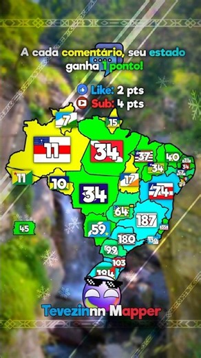 1 comentario = 1 ponto p4 | #geography #geografia #mapper #history #mapping #viralboy #shots