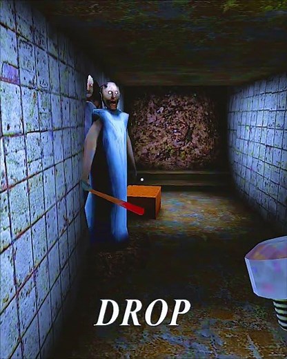 GRANNY CHAPTER 3 || BEST HORROR GAME || SHORTS || TRENDING || INSHA GAMERZ