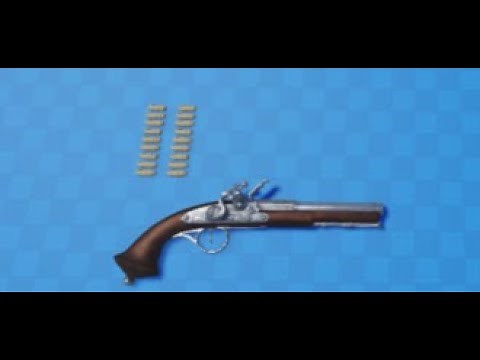 How to shoot the Flintlock Pistol in Manual Gun Physics Test