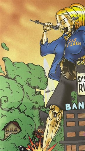 O.B.F x Warrior Queen - System Ruff