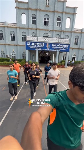 Aloysian Run 2026 on Instagram: "🚨 LAST 1 DAYS! 🏃‍♂️🔥 You’re running. But are your friends running with you? 👀 📍 18th Jan 2026 | Sunday 📍 St. Aloysius (Deemed to be University), Mangalore 🏁 Categories: 10K Timed | 5K Timed | 5K Fun Run | 3K Fun Run 🎁 Every runner gets: ✔ Official T-shirt ✔ Bib & Time Chip ✔ Finisher Medal ✔ Refreshments & more 👨‍👩‍👧‍👦 Kids • Adults • Seniors — EVERYONE CAN RUN 👉 Register NOW before slots close: 🌐 aloysiangames.com/run ⏳ 50% OFF for a limited time o