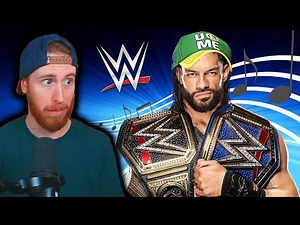 WWE Mashup Theme Songs Reaction