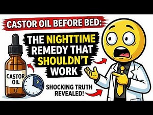 Caster Oil Before Bed: The Night Time Remedy That shouldn't Work