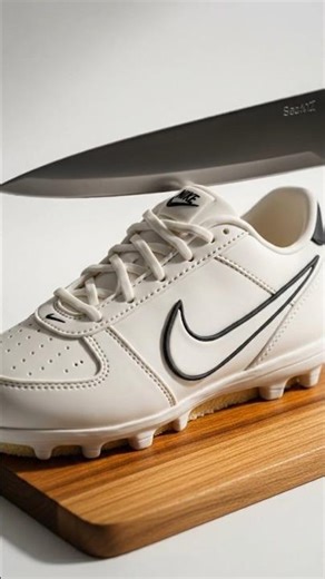 Is This Real Nike Shoe or Cake? 😱 Cutting ASMR