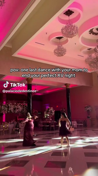 Memorable Quinceañera Celebration with Mom