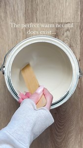 Natural Linen by Sherwin-Williams transformed our trim and beadboard into the perfect cozy backdrop. This warm neutral brings just the right touch of elegance and charm. What do you think of this color? ✨Save and follow @theresachristinehome for more home inspiration. | Theresa Christine Home