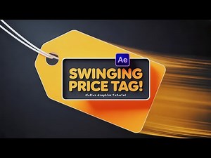 Create Amazing Price Tag Animations in Minutes | Motion Graphics Tutorial For Beginners