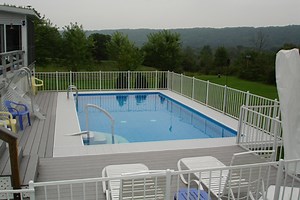 Above Ground Pool Deck | Pool Decks for Above Ground Pools