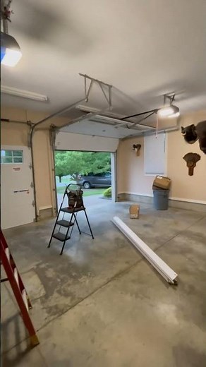 Clopay 9 by 7 Insulated with High Lift Garage Door