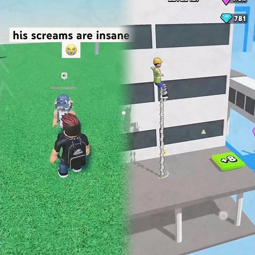 making people face their fears 😂 #roblox #trolling #funny #scary #memes #gaming