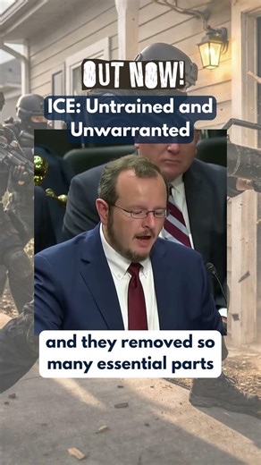 ICE: Untrained and Unwarranted