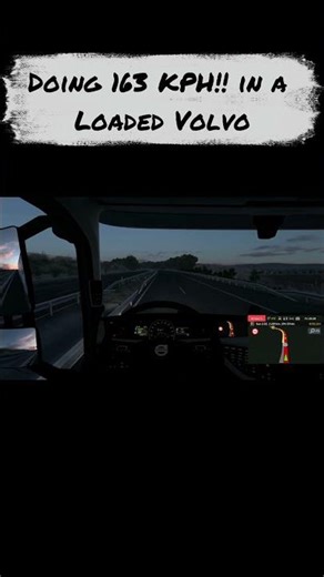 BEAST MODE! In a VOLVO FH 16 #eurotrucksimulator2 #volvotrucks