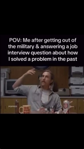 Job interview after the military | The Struggling Veteran
