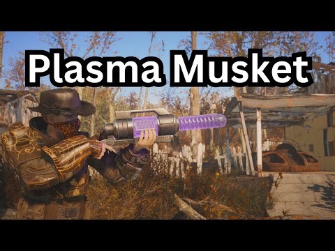 New Plasma Musket Verified Creation – Fallout 4 Anniversary Edition