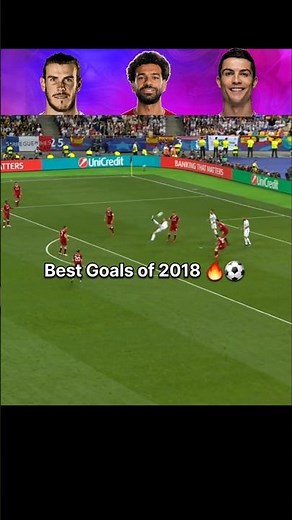 🔥 Best Goals of 2018 | Ronaldo, Bale & Salah