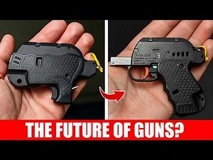 Fantastic Folding Firearm That's Out of this World - You Won't Believe It Exists!