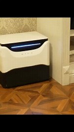 robot vacuum cleaner :: Робот-пылесос :: gif :: гиф анимация (гифки - ПРИКОЛЬНЫЕ gif анимашки)