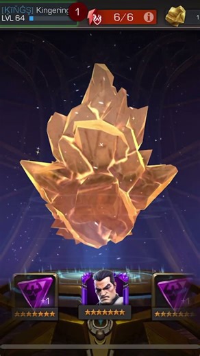 3x Jubilant Crystals #mcoc