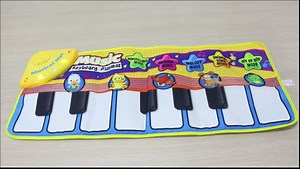 Keyboard Musical Piano Dancing Mat Crawl Mat Soft Funny Animals Baby Toy Blanket Touch Play Learn Singing Gift Carpet Kids Baby Piano Toy (Piano Mat)