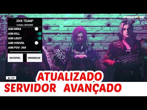 MOD MENU FF ON ADVANCED SERVER ZHX TEAM V9 UPDATING AND FREE 🔰 HACK FREE FIRE ADVANCED SERVER