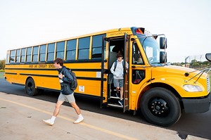 Drivers can legally pass school buses with flashing yellow lights. Lawmakers want to change that.