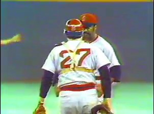 Lynn's clutch catch in 9th