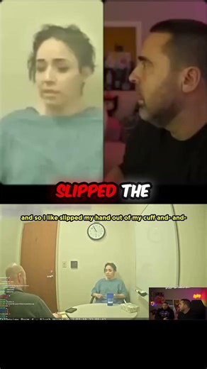 She Slipped the Cuffs While Having a Panic Attack?! Cops Didn't See THIS Coming! 😱