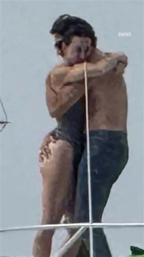 Katy Perry and Justin Trudeau kiss on yacht with cheeky hand placement | The US Sun - Entertainment