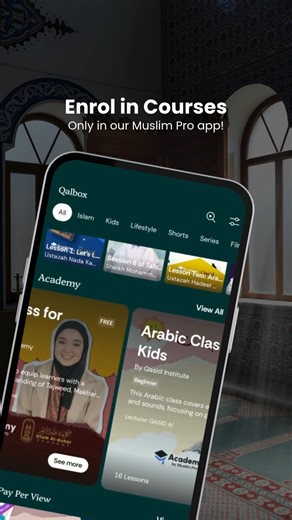 8.5K views · 32 reactions | Academy by Muslim Pro – Your Ultimate Hub...