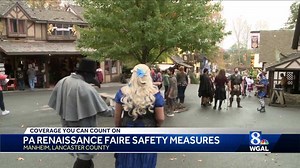 With new safety measures in-place, Pennsylvania Renaissance Faire opens