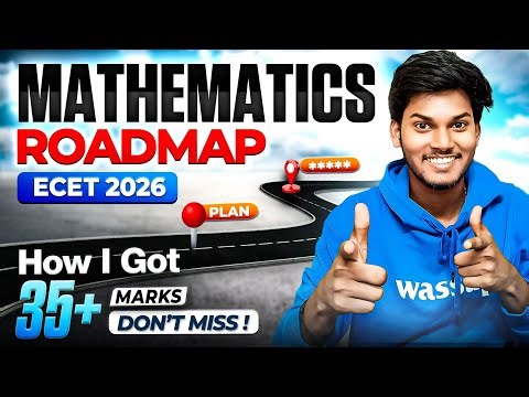 How I Scored 35+Marks in Maths 🔥 | My Exact Roadmap ‪@apecet2026‬