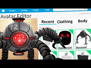 MAKING OMNIDROID a ROBLOX ACCOUNT