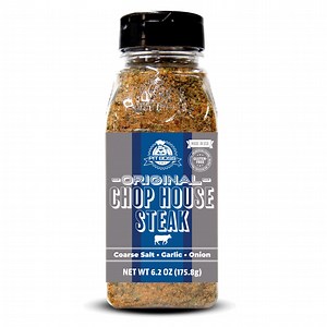 Pit Boss Original Chop House Steak Rub Seasoning, 6.2 Oz