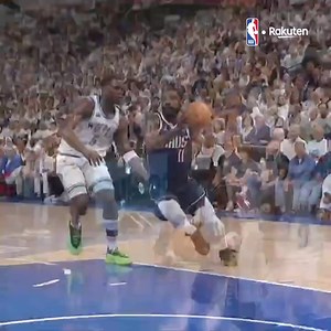 108K views · 243 reactions | #カイリーアービング が空中でボールを持ち替えてフィニッシュ NBA Rakutenなら全試 合配信！ 今すぐNBAを観よう  bit.ly/46UFMO2 #NBAPlayoffs #NBAJPN #NBAHighlights #NBARakuten #OneForDallas Dallas Mavericks | NBA Japan | Facebook