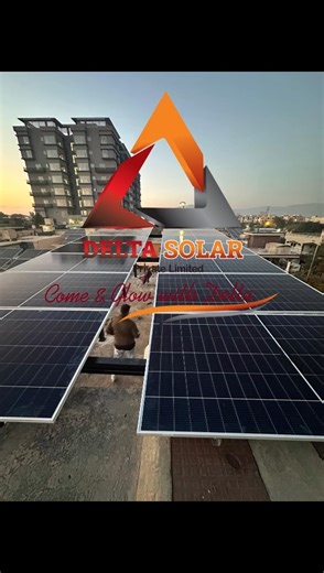 Say Goodbye to Electricity Bills with Delta Solar! Switch to clean, reliable, and affordable energy today. ⚡ Installed by professionals ⚡ 3,500 successful projects ⚡ 8 years of trusted experience Choose Delta Solar — Powering a Brighter Future ☀️ Come & Glow with Delta Solar 💡 Ready to power your home or business with solar? Get a free consultation & quotation today! 📞 0316-5854757 | 📞 0333-4072779 📍 Visit us: House No. 15, Street No. 96, G-13/1, Islamabad | Delta Solar Pvt Ltd.